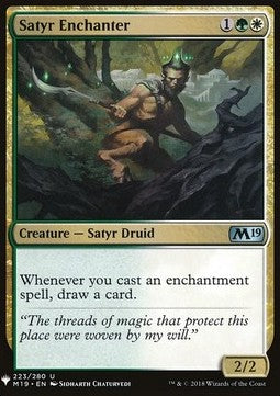 Satyr Enchanter⁣ - Mystery Booster⁣ (Uncommon)⁣ [223]
