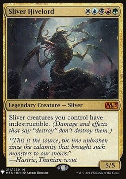 Sliver Hivelord⁣ - Mystery Booster⁣ (Mythic)⁣ [211]