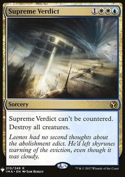 Supreme Verdict⁣ - Mystery Booster⁣ (Rare)⁣ [210]