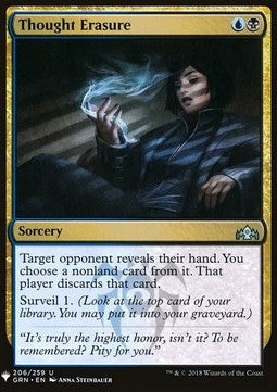 Thought Erasure⁣ - Mystery Booster⁣ (Uncommon)⁣ [206]