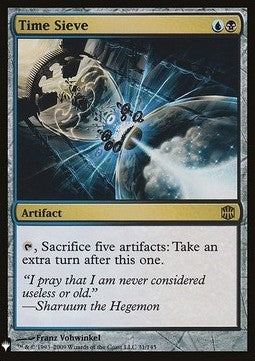 Time Sieve⁣ - Mystery Booster⁣ (Rare)⁣ [31]