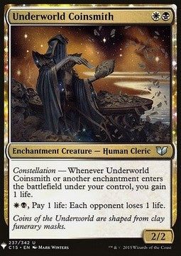 Underworld Coinsmith⁣ - Mystery Booster⁣ (Uncommon)⁣ [237]