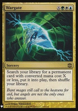 Wargate⁣ - Mystery Booster⁣ (Rare)⁣ [129]