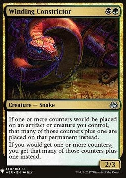 Winding Constrictor⁣ - Mystery Booster⁣ (Uncommon)⁣ [140]