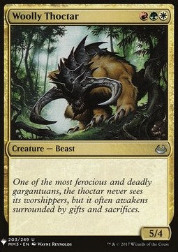 Woolly Thoctar - Mystery Booster (Uncommon) [MYS-203]