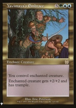 Yavimaya's Embrace⁣ - Mystery Booster⁣ (Rare)⁣ [127]
