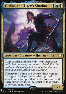 Yuriko, the Tiger's Shadow⁣ - Mystery Booster⁣ (Rare)⁣ [52]