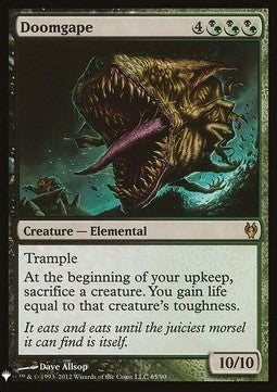 Doomgape⁣ - Mystery Booster⁣ (Rare)⁣ [65]