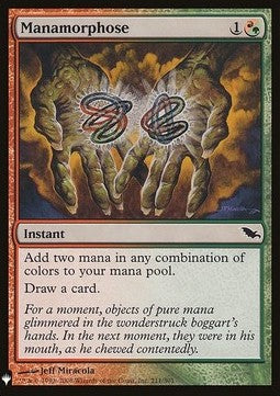 Manamorphose⁣ - Mystery Booster⁣ (Common)⁣ [211]
