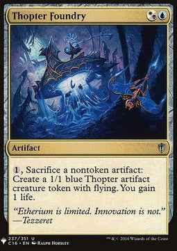 Thopter Foundry⁣ - Mystery Booster⁣ (Uncommon)⁣ [237]