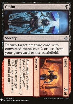 Claim // Fame⁣ - Mystery Booster⁣ (Uncommon)⁣ [150]