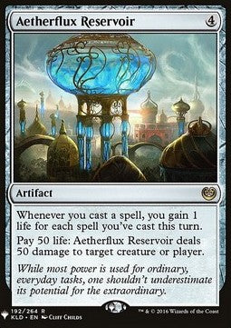 Aetherflux Reservoir⁣ - Mystery Booster⁣ (Rare)⁣ [192]