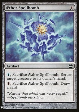 Aether Spellbomb⁣ - Mystery Booster⁣ (Common)⁣ [196]