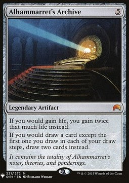 Alhammarret's Archive⁣ - Mystery Booster⁣ (Mythic)⁣ [221]