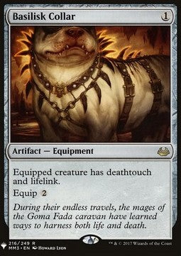 Basilisk Collar⁣ - Mystery Booster⁣ (Rare)⁣ [216]