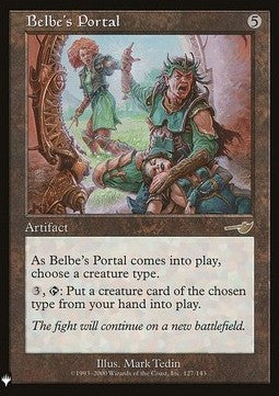 Belbe's Portal⁣ - Mystery Booster⁣ (Rare)⁣ [127]