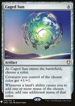 Caged Sun⁣ - Mystery Booster⁣ (Rare)⁣ [178]