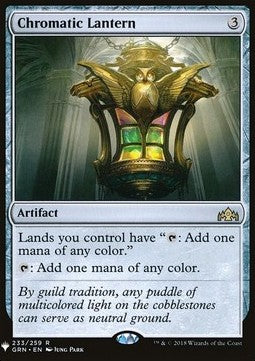 Chromatic Lantern⁣ - Mystery Booster⁣ (Rare)⁣ [233]