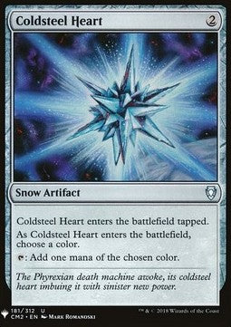 Coldsteel Heart⁣ - Mystery Booster⁣ (Uncommon)⁣ [181]