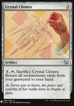 Crystal Chimes⁣ - Mystery Booster⁣ (Uncommon)⁣ [250]