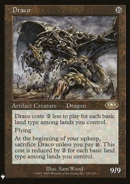 Draco⁣ - Mystery Booster⁣ (Rare)⁣ [131]