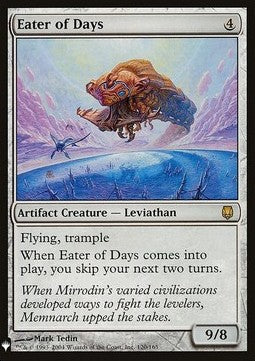 Eater of Days⁣ - Mystery Booster⁣ (Rare)⁣ [120]