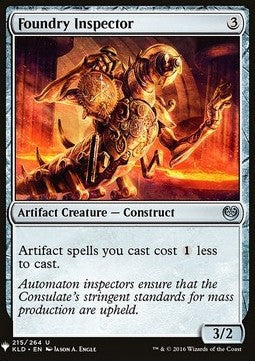 Foundry Inspector⁣ - Mystery Booster⁣ (Uncommon)⁣ [215]