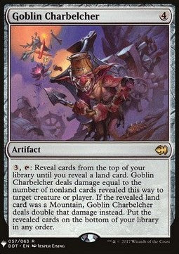 Goblin Charbelcher⁣ - Mystery Booster⁣ (Rare)⁣ [57]