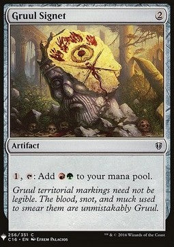 Gruul Signet⁣ - Mystery Booster⁣ (Common)⁣ [256]