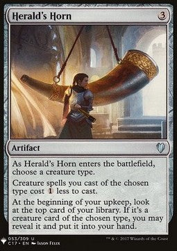 Herald's Horn⁣ - Mystery Booster⁣ (Uncommon)⁣ [53]