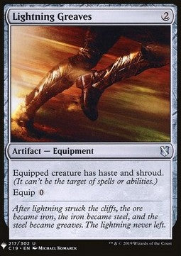 Lightning Greaves⁣ - Mystery Booster⁣ (Uncommon)⁣ [217]