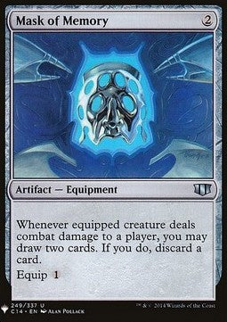 Mask of Memory⁣ - Mystery Booster⁣ (Uncommon)⁣ [249]