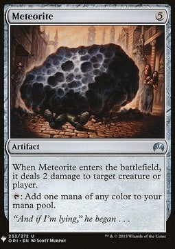 Meteorite⁣ - Mystery Booster⁣ (Uncommon)⁣ [233]
