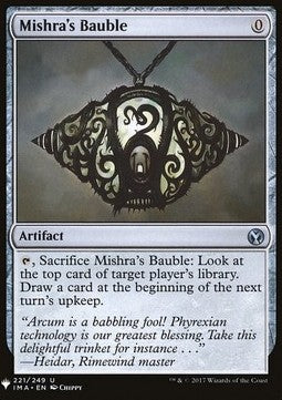 Mishra's Bauble⁣ - Mystery Booster⁣ (Uncommon)⁣ [221]