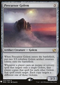 Precursor Golem⁣ - Mystery Booster⁣ (Rare)⁣ [225]
