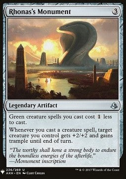 Rhonas's Monument⁣ - Mystery Booster⁣ (Uncommon)⁣ [236]
