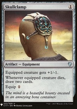 Skullclamp⁣ - Mystery Booster⁣ (Uncommon)⁣ [222]