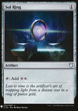 Sol Ring⁣ - Mystery Booster⁣ (Uncommon)⁣ [222]