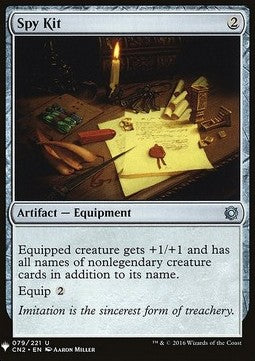 Spy Kit⁣ - Mystery Booster⁣ (Uncommon)⁣ [79]