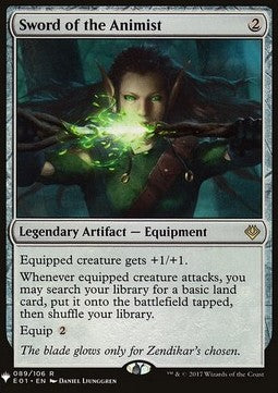 Sword of the Animist⁣ - Mystery Booster⁣ (Rare)⁣ [89]