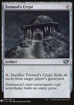 Tormod's Crypt⁣ - Mystery Booster⁣ (Uncommon)⁣ [278]