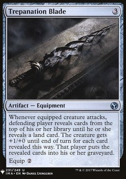 Trepanation Blade⁣ - Mystery Booster⁣ (Uncommon)⁣ [231]