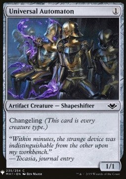 Universal Automaton⁣ - Mystery Booster⁣ (Common)⁣ [235]