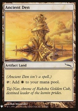 Ancient Den⁣ - Mystery Booster⁣ (Common)⁣ [278]