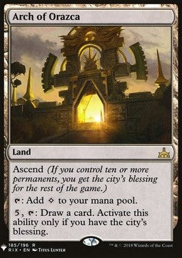 Arch of Orazca⁣ - Mystery Booster⁣ (Rare)⁣ [185]