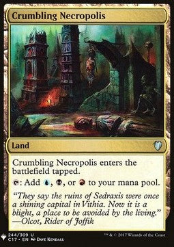 Crumbling Necropolis⁣ - Mystery Booster⁣ (Uncommon)⁣ [244]