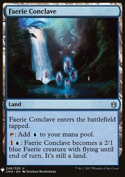Faerie Conclave⁣ - Mystery Booster⁣ (Uncommon)⁣ [248]