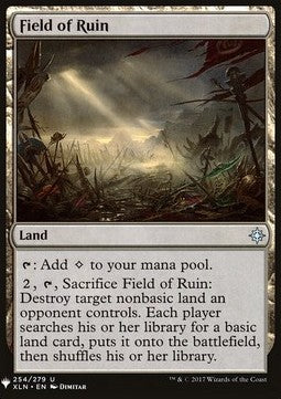Field of Ruin⁣ - Mystery Booster⁣ (Uncommon)⁣ [254]