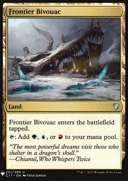 Frontier Bivouac⁣ - Mystery Booster⁣ (Uncommon)⁣ [251]