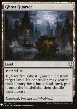 Ghost Quarter - Mystery Booster (Uncommon) [MYS-253]